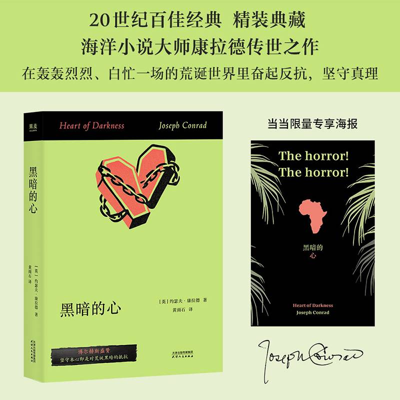 黑暗的心 海报