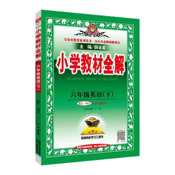 小学教材全解 六年级英语下 人教版 PEP 2016春