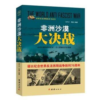 战争纪实 非洲沙漠大决战