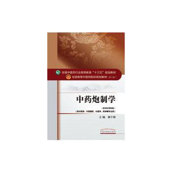 中药炮制学·全国中医药行业高等教育“十三五”规划教材