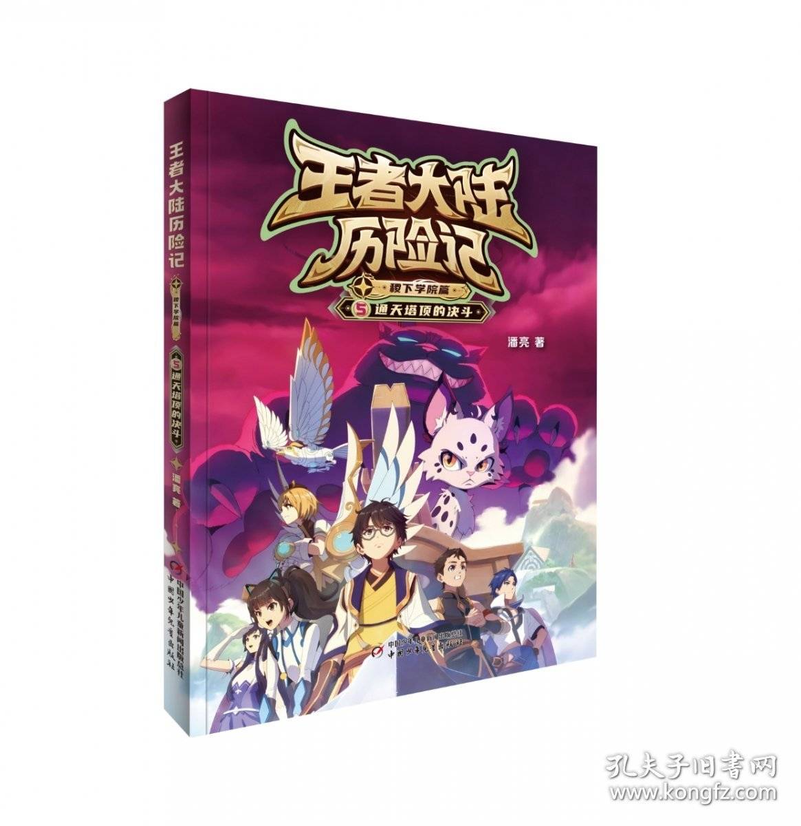 王者大陆历险记-通天塔顶的决斗