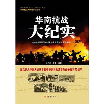 战争纪实 华南抗战大纪实