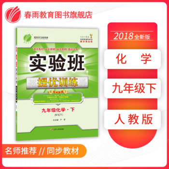 实验班提优训练 初中 化学 九年级 (下) 人教版RMJY  春雨教育・2019春