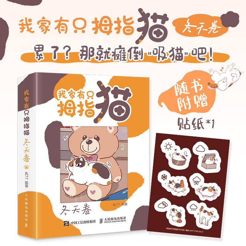 我家有只拇指猫 冬天卷