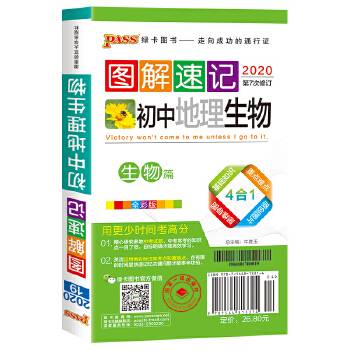 19图解速记--19.初中地理生物(通用版)48K