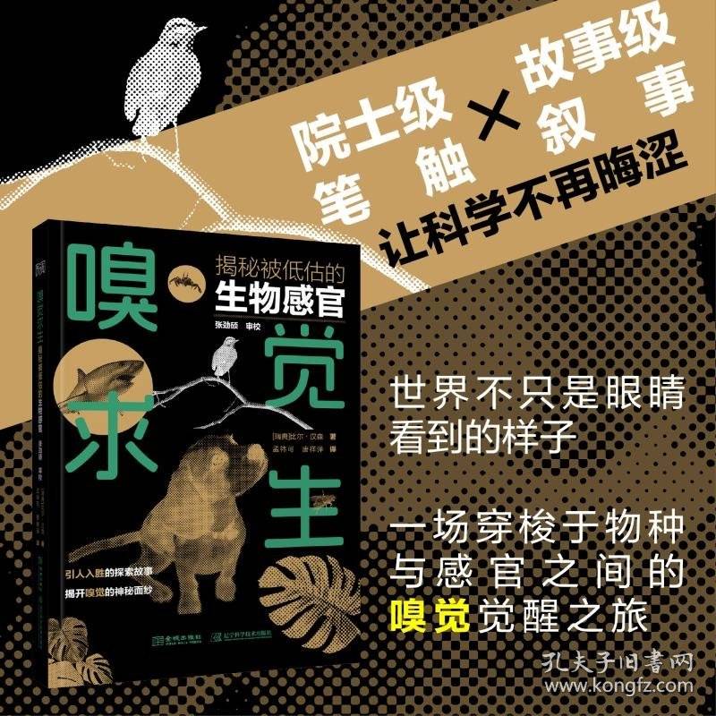 嗅觉求生:揭秘被低估的生物感官