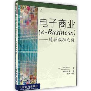电子商业(e-Business):通往成功之路 