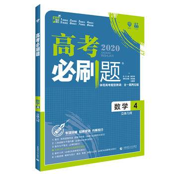 理想树67高考2020新版高考必刷题 数学4 立体几何 高考专题训练