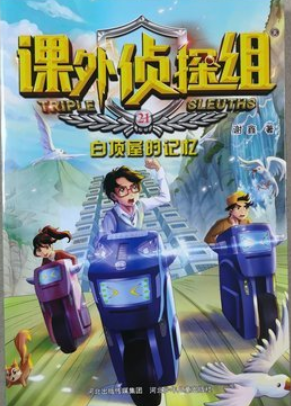 新版课外侦探组系列书籍-白顶屋的记忆