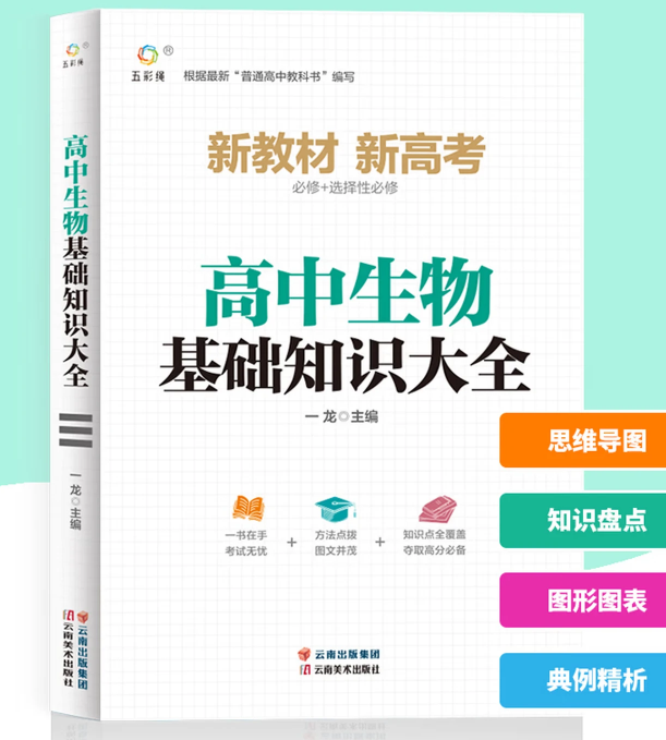 高中生物基础知识大全