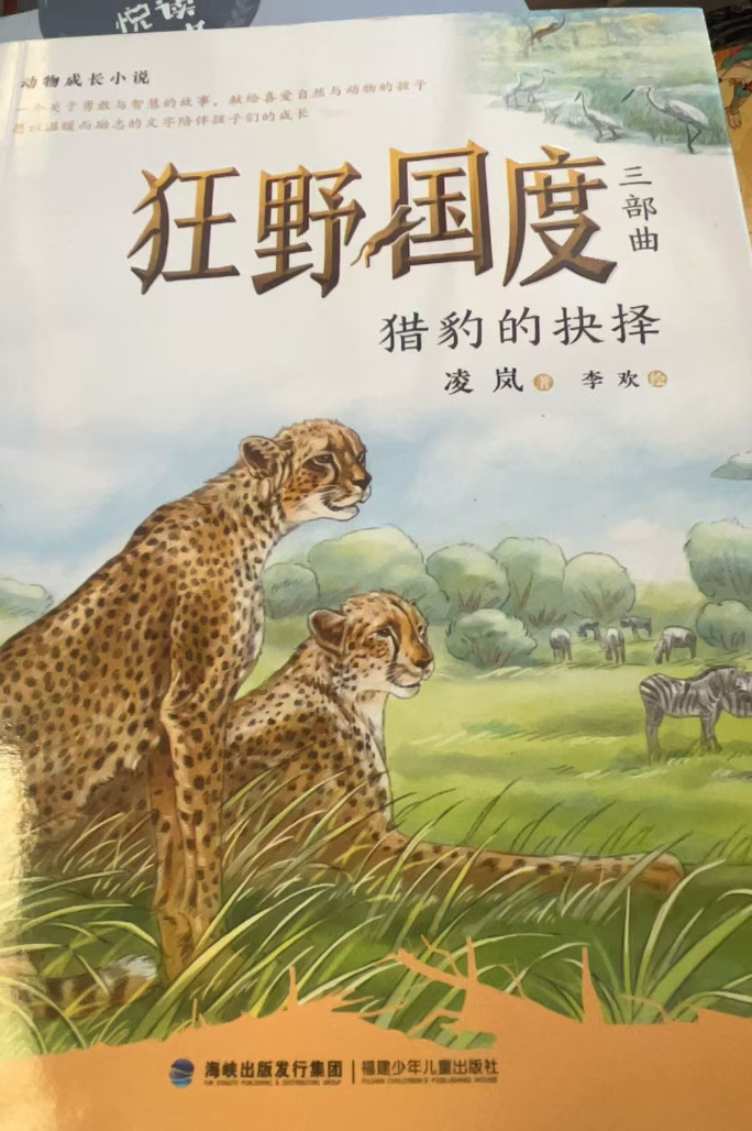 狂野国度三部曲-猎豹的抉择