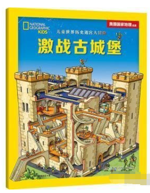 儿童世界历史迷宫大冒险系列-激战古城堡