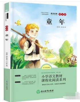语文统编教材课程化阅读-童年