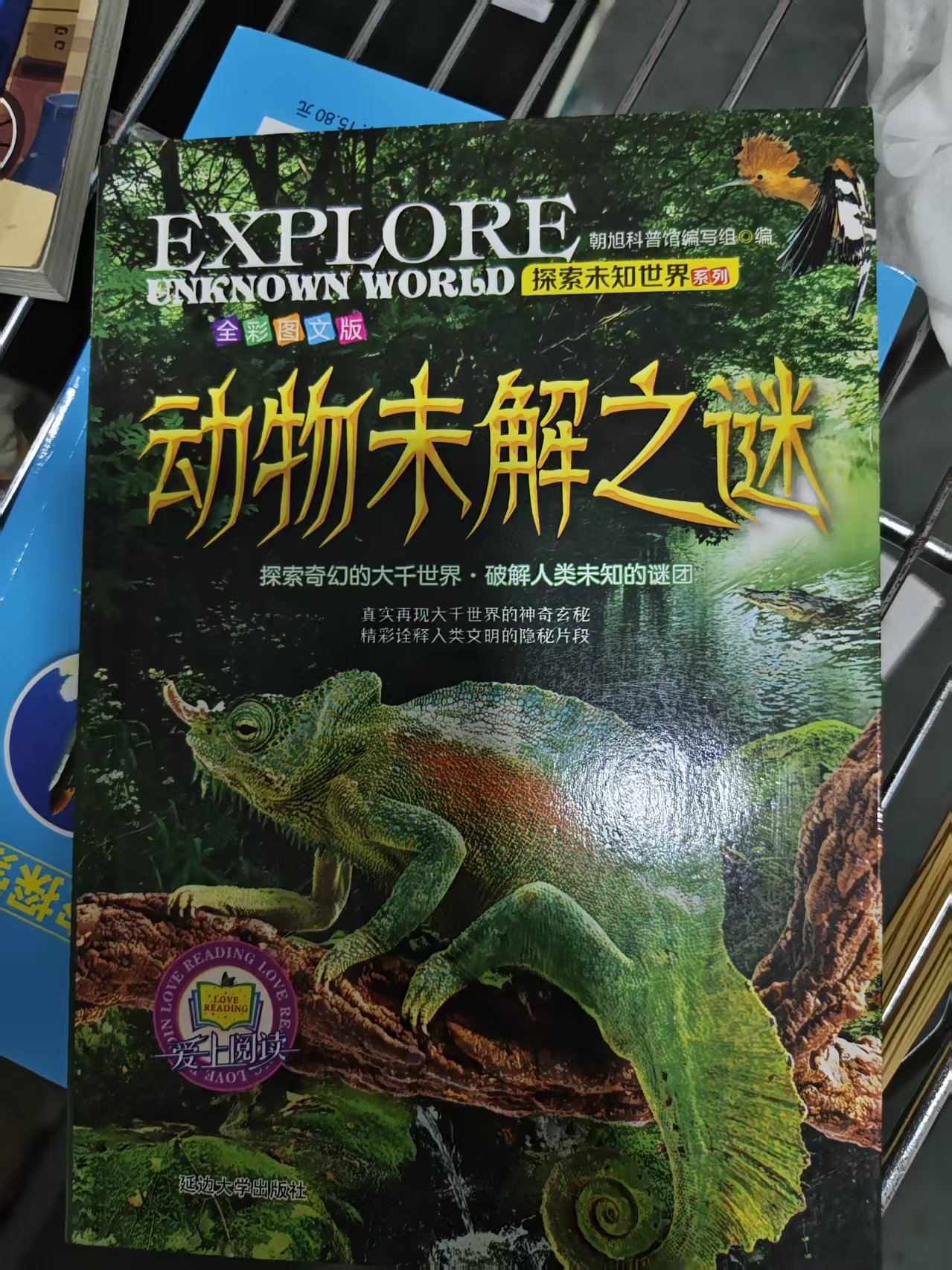 探索未知世界系列《动物未解之谜全彩图文版》