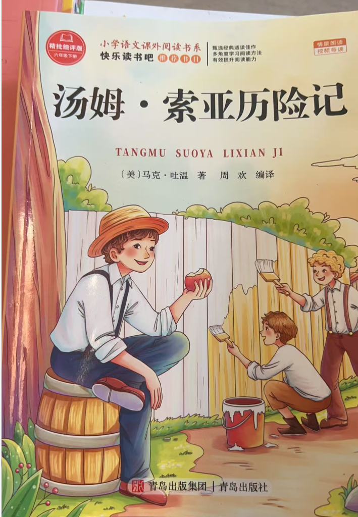 快乐读书吧六年级下-汤姆索亚历险记