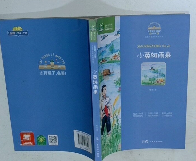 快乐读书吧六年级上 -小英雄雨来