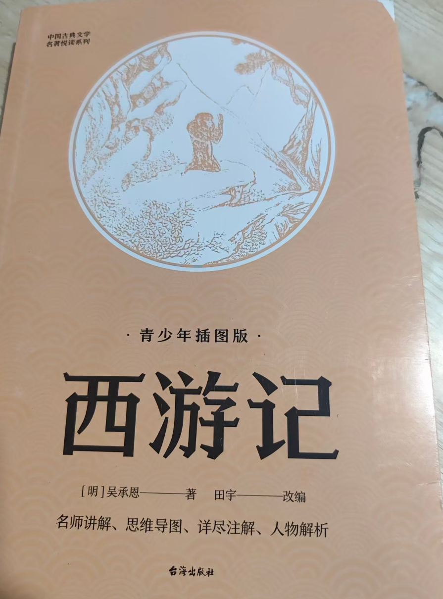 西游记:青插图版 综合读物