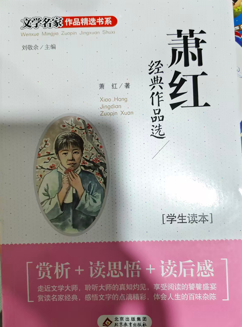 文学名家作品精选书系列-萧红 