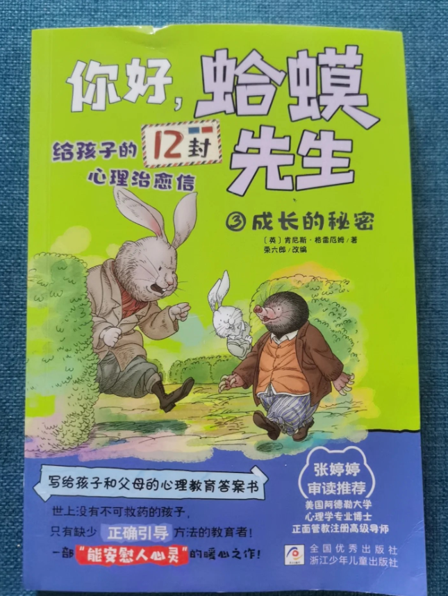 你好,蛤蟆先生