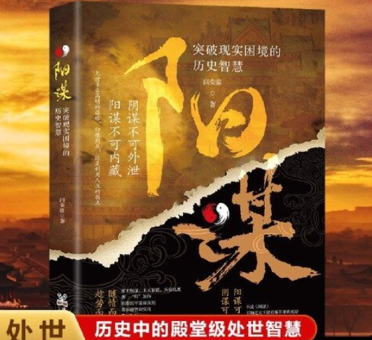 抖音同款胜天半子书籍-阳谋