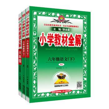 小学教材全解 六年级数学下 人教版 RJ 2018春