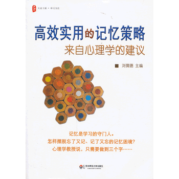 高效实用的记忆策略：来自心理学的建议 大夏书系