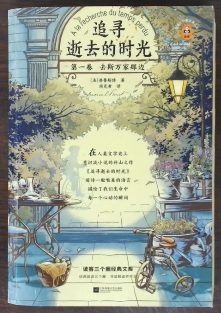 追寻逝去的时光：第一卷，去斯万家那边