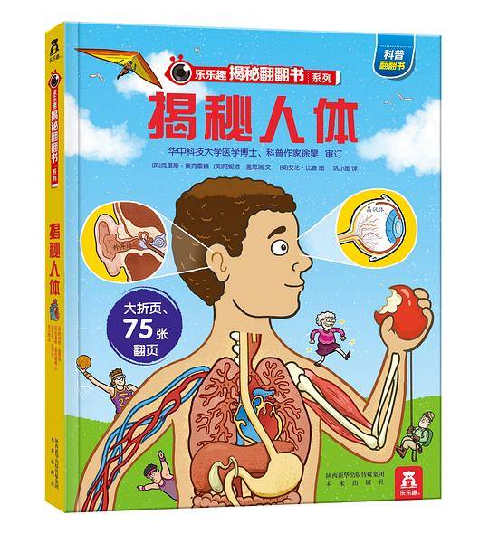 乐乐趣揭秘翻翻书《揭秘人体》